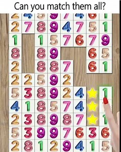 Select two identical blocks and connect them to easily eliminate them. | Tile Connect
