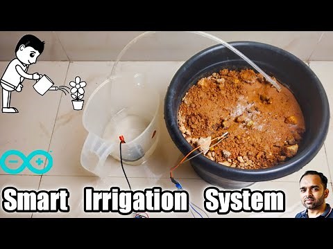 Smart Irrigation System using Arduino Uno
