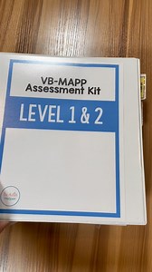 Get organized for the VB-MAPP! 🙌 Increase efficiency when giving the VB-MAPP with our assessment kit! Color-coordinated materials, a user-friendly system, and milestone-specific labeling can truly save your sanity if you have to administer the VB-MAPP this year. From visuals and task cards to detailed observation and testing data sheets, everything is aligned to VB-MAPP Milestones…simplifying data collection once and for all. Plus, there is now a digital scoring sheet making the entire process 