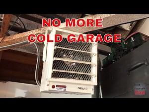 Install a Garage Heater - Don't Freeze in Your Shop!