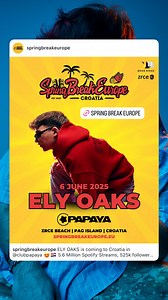 SPRING BREAK EUROPE on Reels