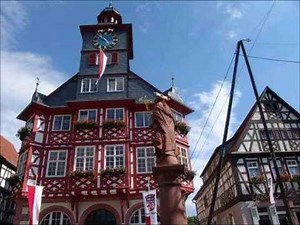 Dialektbeispiel Odenwälderisch, Südhessisch, Rheinfränkisch: d-Rhotazismus im Odenwald. Aus Oberzent