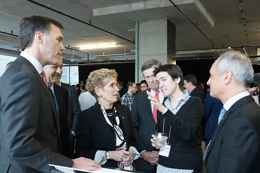 Toronto's Vector Institute officially launched