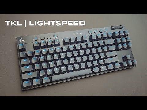 Logitech G PRO X TKL Lightspeed Wireless Keyboard Review