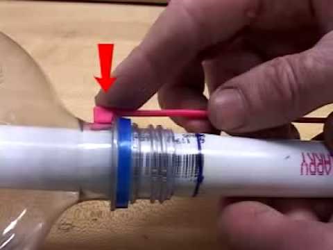 Build an Overhead Water Rocket Launcher Part 1 Introduction