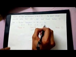 Example for Process Synchronization Using Semaphore [English Subtitle]