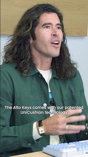 Alto Keys K98M - Your wireless mechanical keyboard with hot-swappable switches.