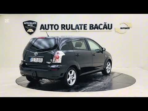 Toyota Corolla Verso 2.2d 177CP 2007 Euro 4