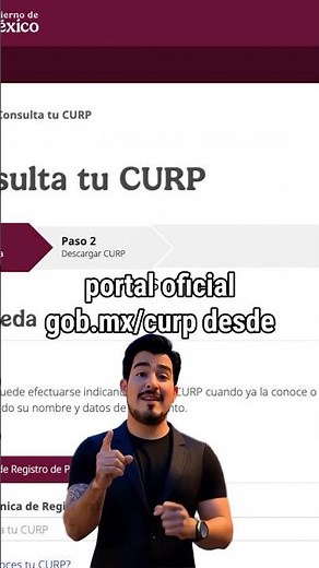 Cómo sacar tu CURP en línea gratis 2025 (rápido y fácil)