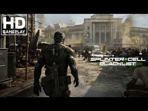 Tom Clancy's Splinter Cell: Blacklist || Mission: Safehouse || Full Gameplay