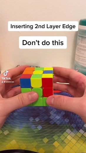 How to Put Panel Edge on a Rubik's Cube for Speedcubing - Tips & Tricks