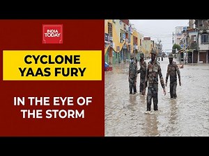 Cyclone Yaas Roars In, Makes Landfall; Odisha, West Bengal On Alert | Ground Reports