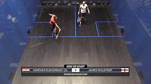 6.7K views · 190 reactions | Just James Willstrop proving class is permanent as he rolled back the years to take out Marwan ElShorbagy at the U.S. Open  | England Squash | Facebook