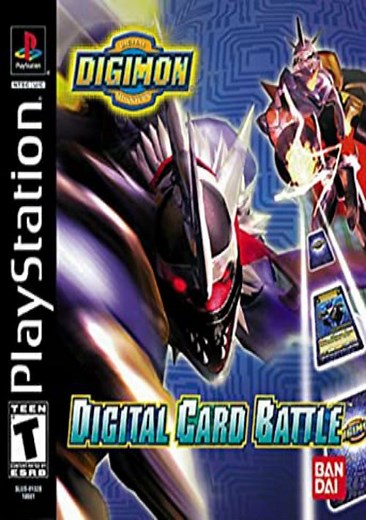 Digimon - Digital Card Battle [NTSC-U] [SLUS-01328] ROM Free Download for PSX - ConsoleRoms