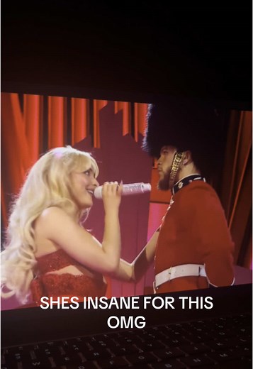 Sabrina Carpenter's Stunning BRIT Awards Performance