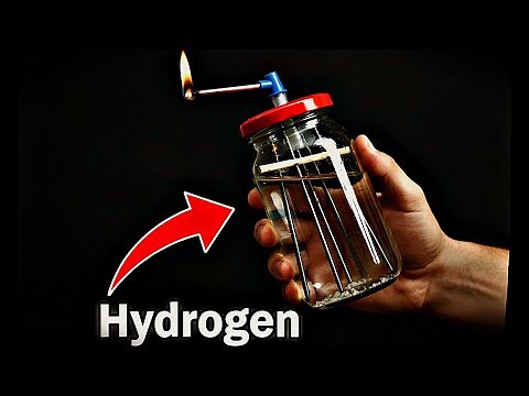 How to make hydrogen generator | How To Generate Hydrogen from water At Home | Making Hydrogen Gas