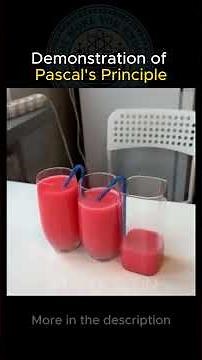 Pascal's Principle in Action!