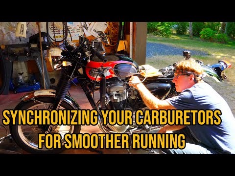 How To Synchronize Your Motorcycle's Carburetors Or Throttlebodies For Smoother Running!