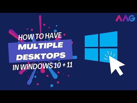 How to enable multiple desktops in Windows