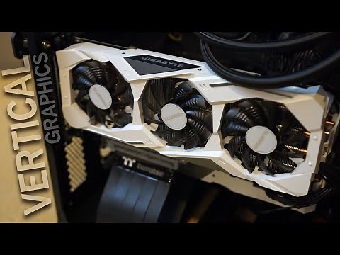 DIY Vertical Graphics Card Mount