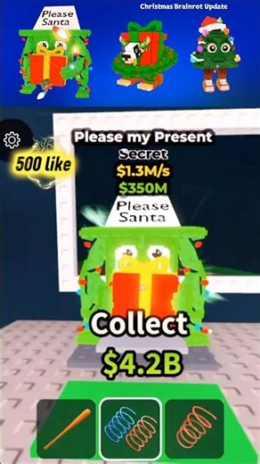 New Brainrot New North Pole Update #stealabrainrot #roblox