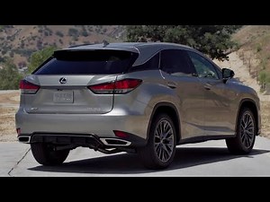 2022 Lexus RX 350 F-SPORT Facelift