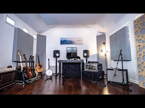 SOUNDPROOF HOME STUDIO Setup | Wilson Harwood (studio tour)