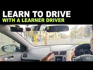 EASY Way To Learn To Drive WITH This LEARNER Driver!