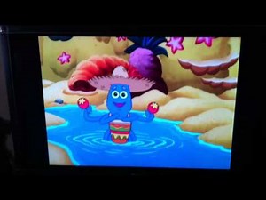 The squishy Squid from Dora