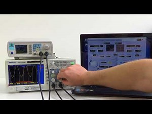 JDS6600 generator funkcyjny DDS - komunikacja poprzez USB WIN10