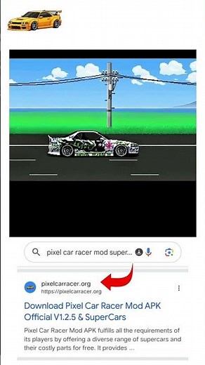 Pixel Car Racer Mod APK Download Latest Version v1.2.5 #racinggame #carparking#pixelcarracermodapk