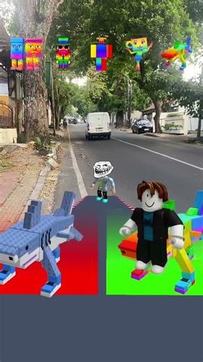 Help bacon get new rainbow brainrot secret #memes #roblox #animation