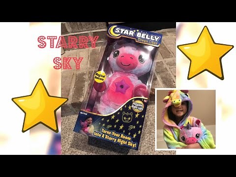 Unboxing the Star Belly Dream Lites Magical Unicorn