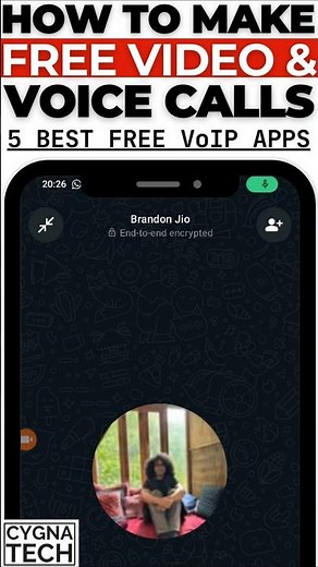 5 Best FREE Voice/ Video Calling Apps in 2025 (Top 5 FREE VoIP Service Apps)