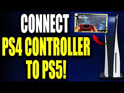 How to Connect PS4 Controller to PS5 using Bluetooth (For Beginners!)