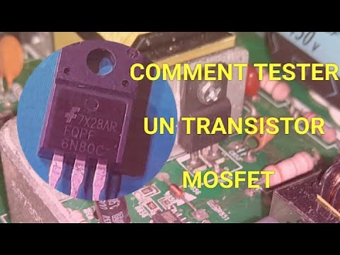 Comment tester un transistor MOSFET tout simplement