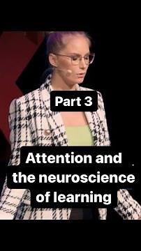 Pt 3: ATTENTION - 6 secrets to learning faster, backed by neuroscience -