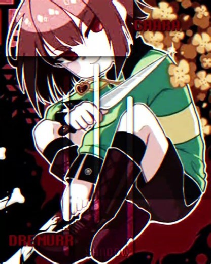 Chara Vs Sans • Frisk Vs Asriel | #edit