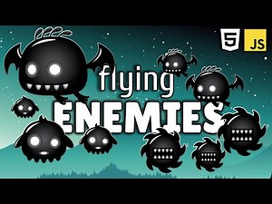 How To Code Flying Creatures with JavaScript