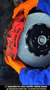 Real PRO Mechanic #amg #brakes #mercedes #diy #repair