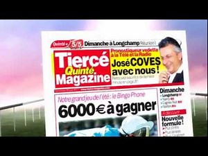 Tiercé Magazine : nouvelle formule !