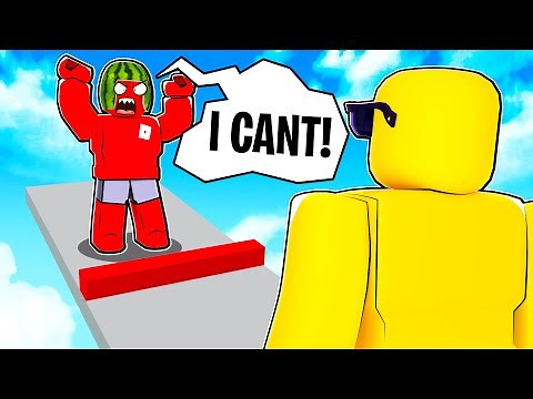 Roblox BUT You Can't JUMP