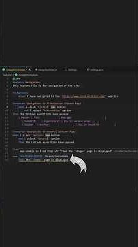 Settings.json for Visual Studio Code #shorts #automation #learning
