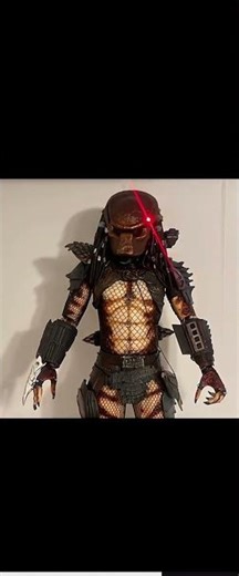 NECA 20” City Hunter Predator Toy Stop Motion (Screen Test for Aliens & Predator: Redemption 4K)