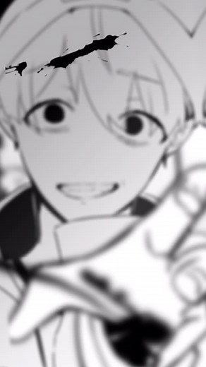 Monochromatic Japanese Anime Animation