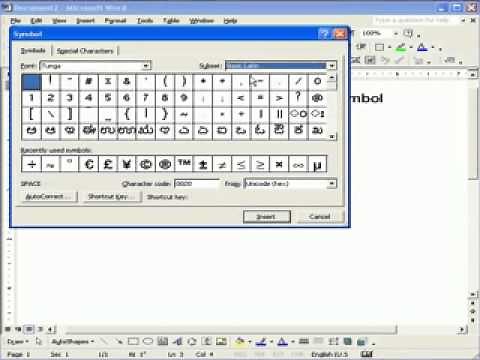 Inserting the Division Symbol