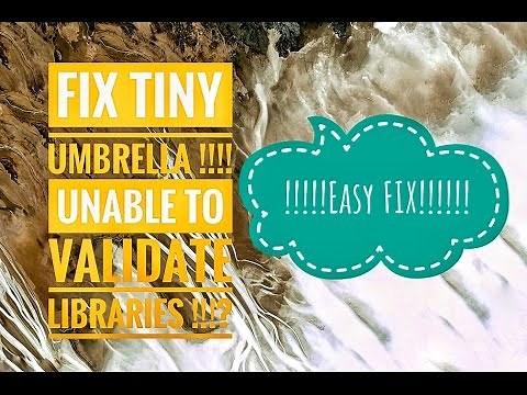 Fix TinyUmbrella not work on Windows!!! How Must See!!!!2017 How ??Mist See . Simple