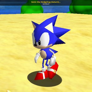 Sonic the Hedgehog (Saturn) [N64   PC] Mod for Super Mario 64 | SM64 Mods