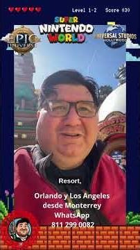 ¿Quieres Reservar en Toadstool Café? ¡Así Lo Logras en Super Nintendo World! #universalparks