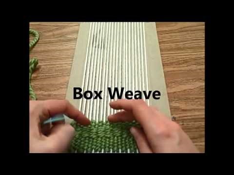 Weaving Techniques